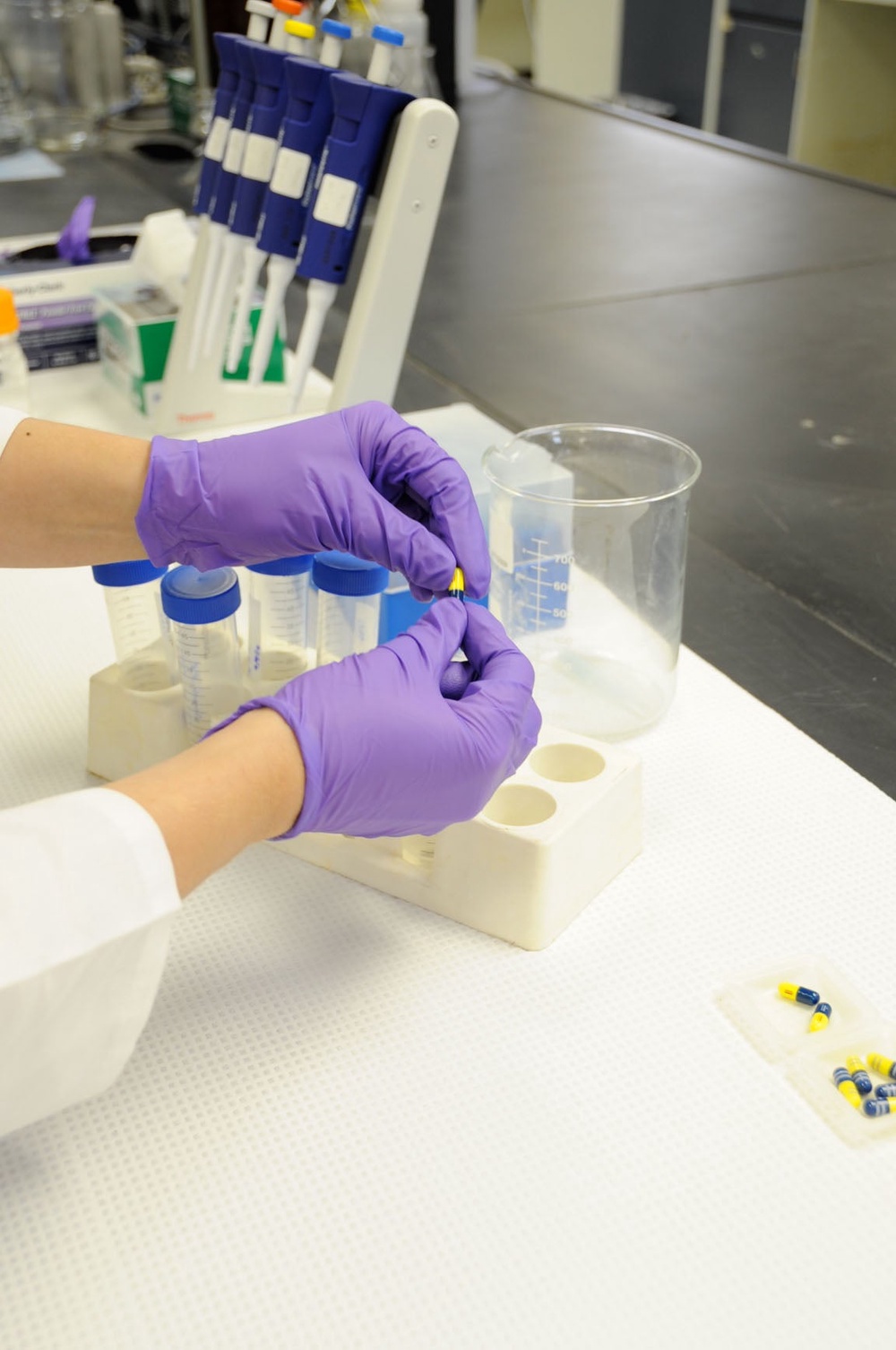 Counterfeit cosmetics have been tested to find harmful chemicals within them (Alamy/PA)
