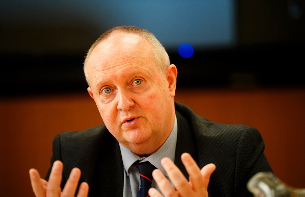 Chief Constable Mark Roberts, who leads on football for the National Police Chiefs’ Council (NPCC), stated that some government licensing approaches ‘exacerbated’ the violence witnessed throughout the tournament (PA Archive)