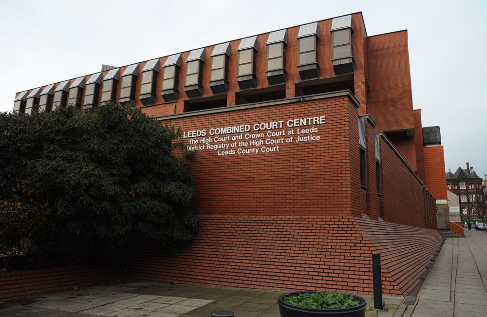 The jury at Leeds Crown Court deliberated for less than three hours before making the verdict (Anna Gowthorpe/PA)