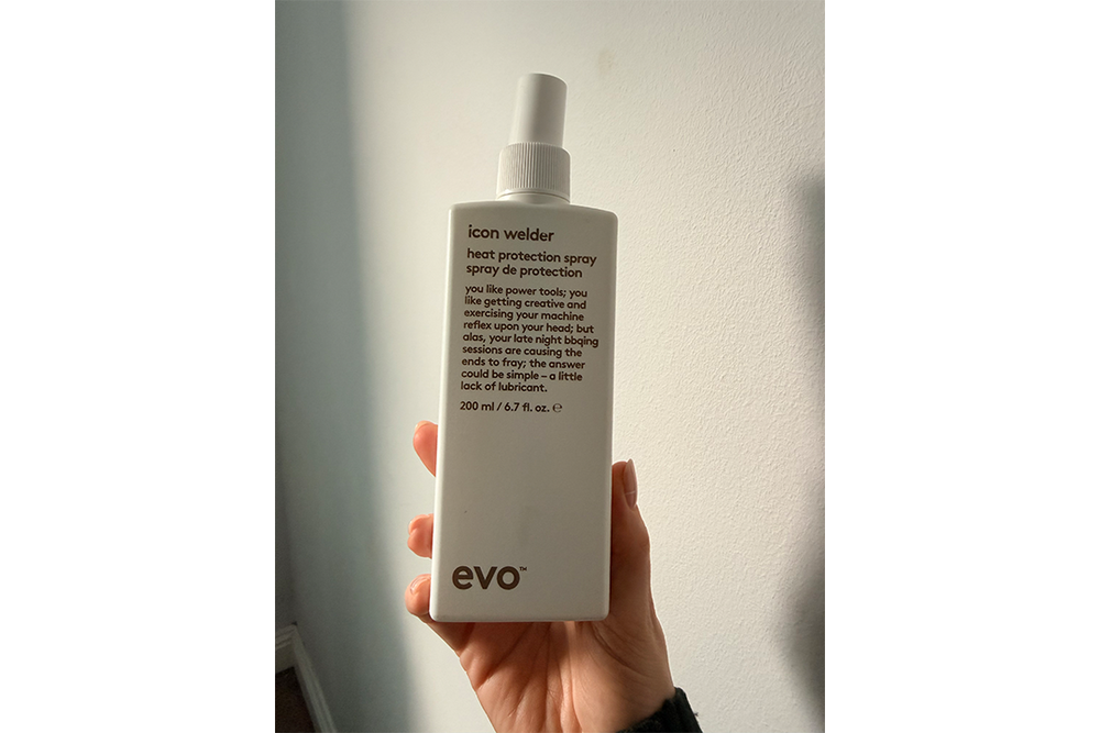 It can be used liberally without making the hair greasy (Louise Whitbread/The Independent)