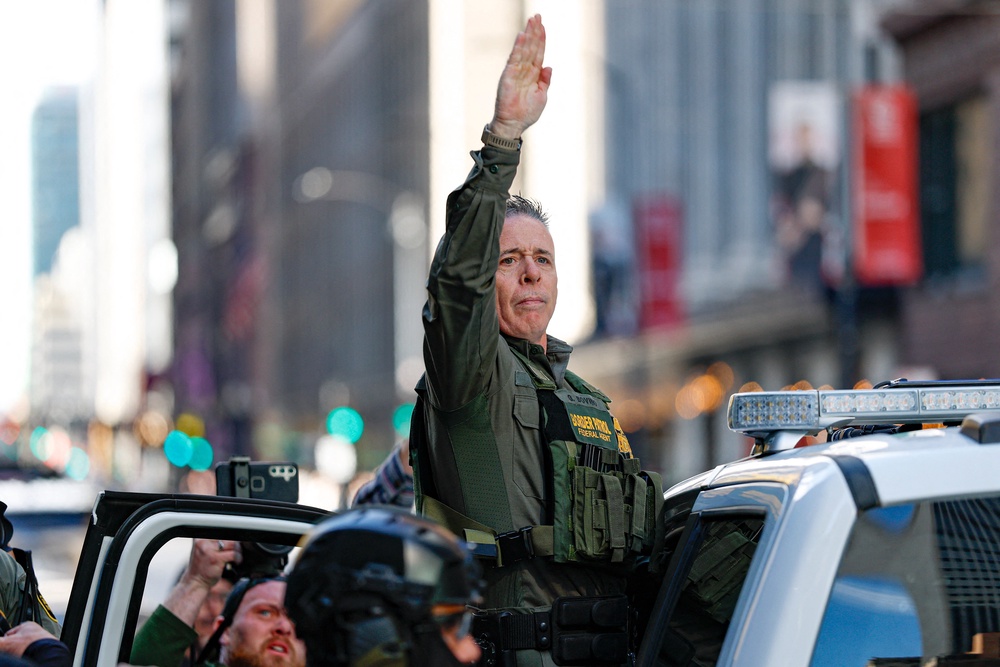 Former Border Patrol ‘commander at large’ Gregory Bovino is among Mullin’s critics (AFP/Getty)