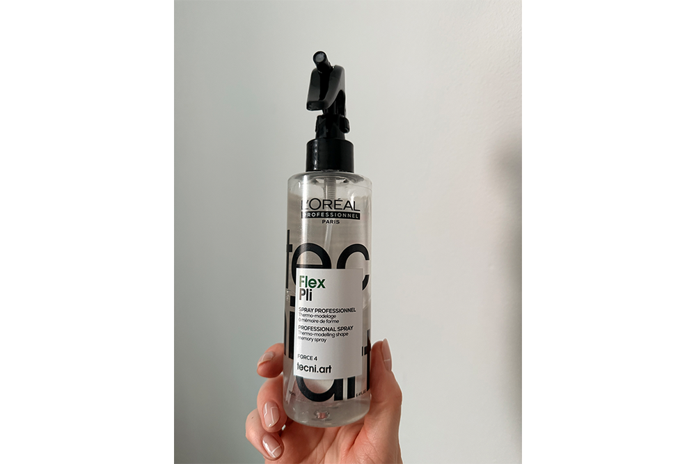 I found it most effective on my dry hair (Louise Whitbread/The Independent)