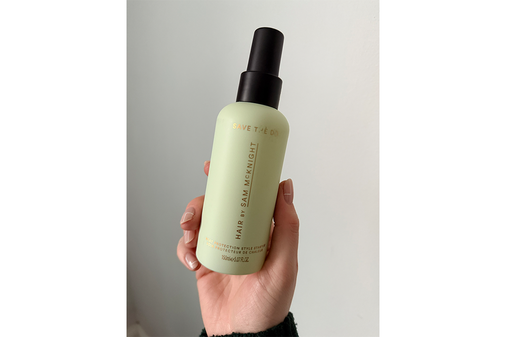 It delivers light hold without leaving the hair feeling coated (Louise Whitbread/The Independent)
