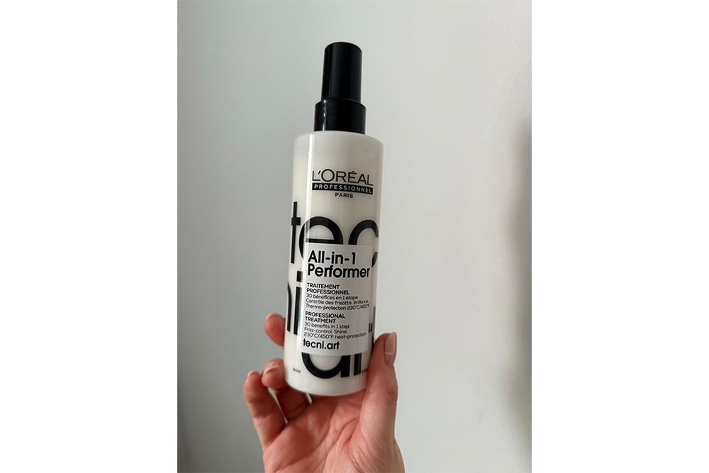 It instantly conditions, detangles and controls frizz (Louise Whitbread/The Independent)