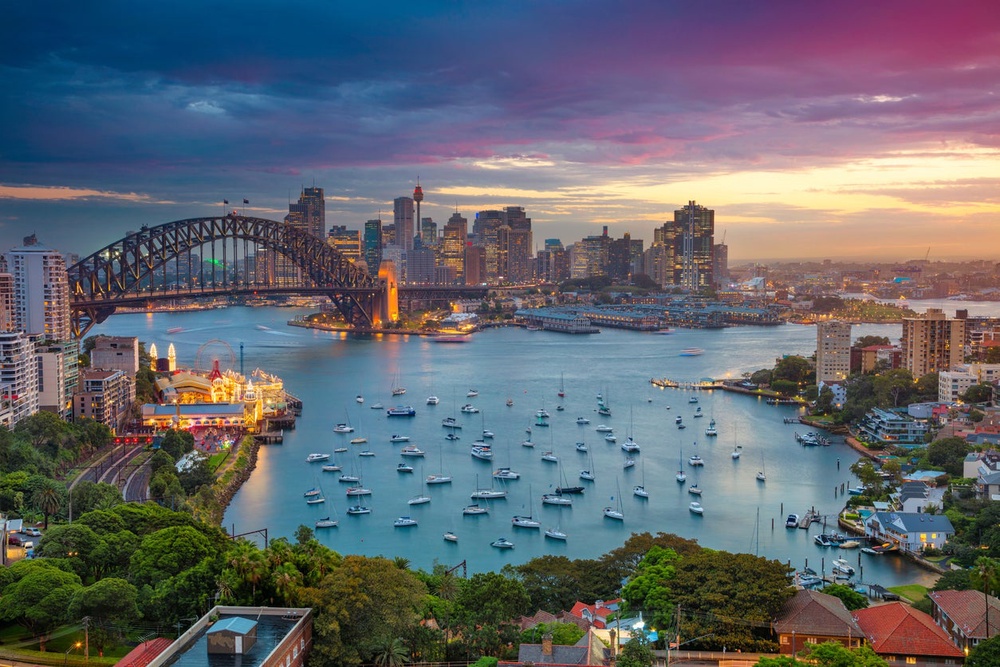 Qantas already flies to Sydney – but a nonstop flight has long been elusive (Getty Images/iStockphoto)
