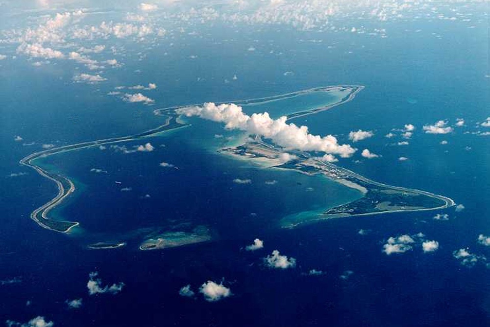The UK government’s Chagos deal would hand over sovereignty of the  archipelago to Mauritius and secure the operation of a joint UK-US base on the island of Diego Garcia for at least 99 years (CPA Media Pte Ltd/Alamy/PA)