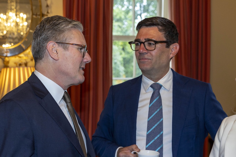 Andy Burnham has been one of the most talked-about threats to Keir Starmer’s leadership in recent months (PA)