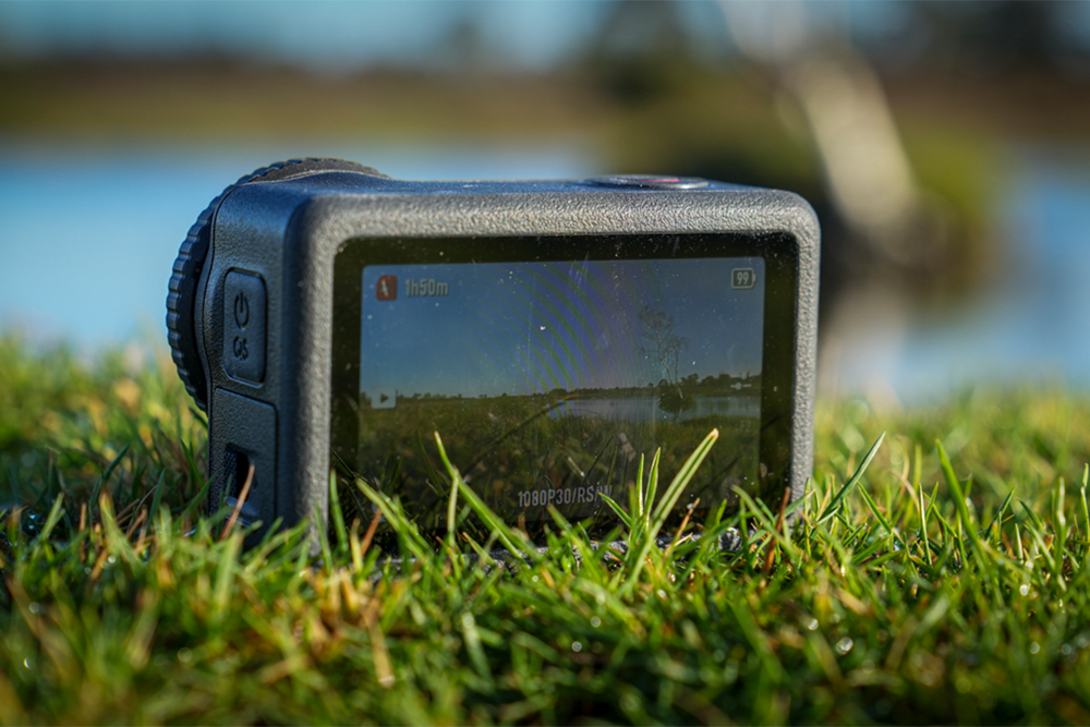 This camera has the ability to capture 10-bit 4K footage (Alastair Jennings/The Independent)