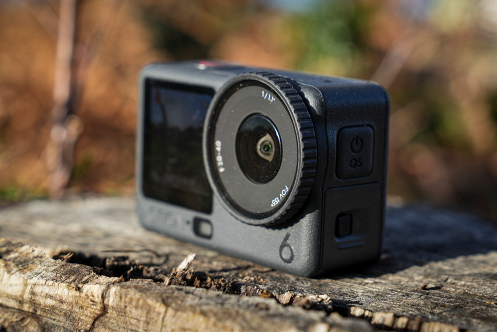 The action 6 is ideal for vloggers (Alastair Jennings/The Independent)