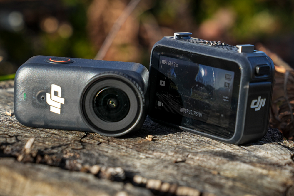 The modular design means that the main camera module features built-in battery and memory (Alastair Jennings/The Independent)