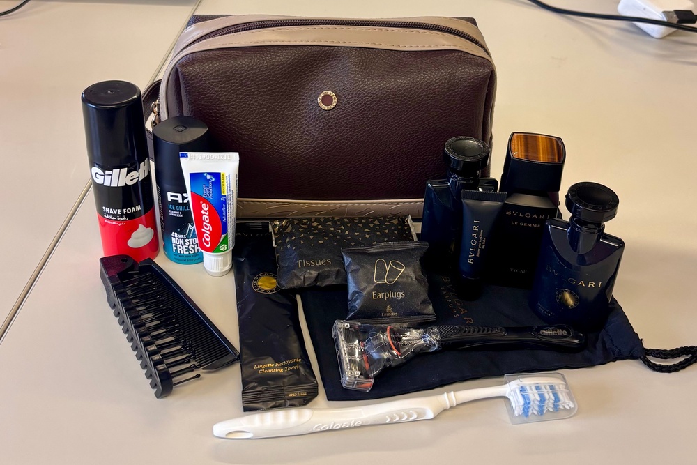 This amenity kit goes above and beyond (Supplied)