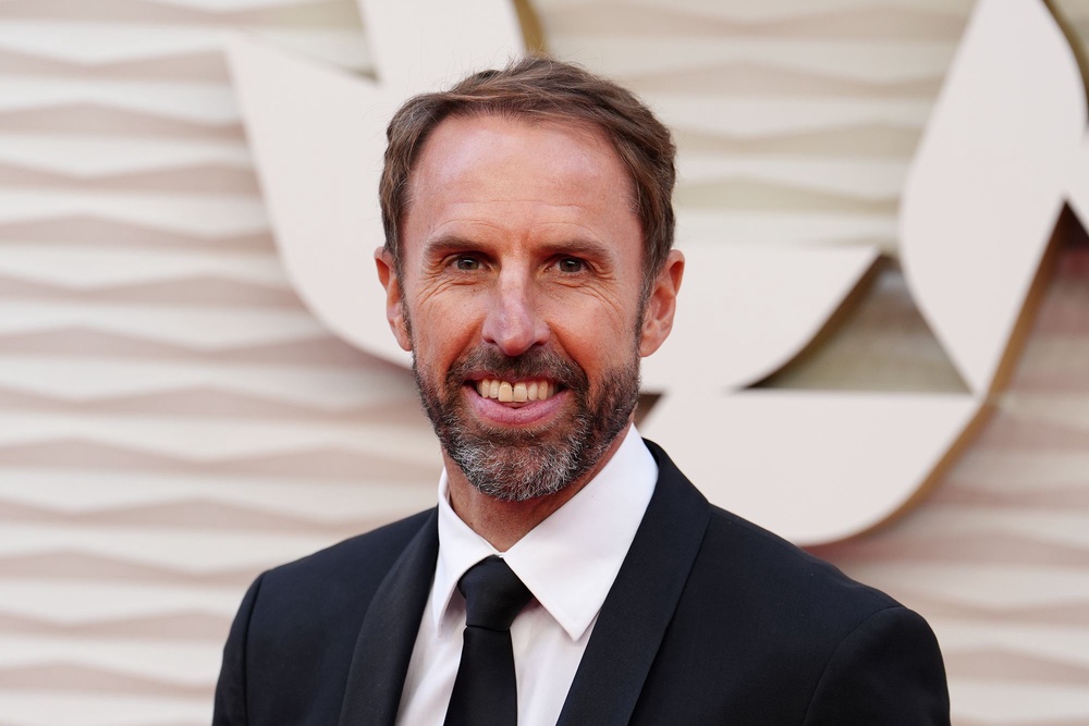 Gareth Southgate is ‘staying out of the way’ at this World Cup (PA)