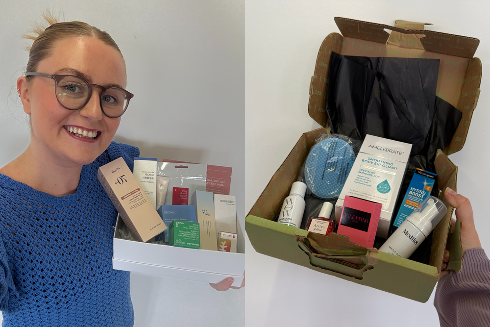 I got stuck in with hundreds of products as I unboxed the industry’s biggest and best beauty subscription boxes (Lucy Smith)