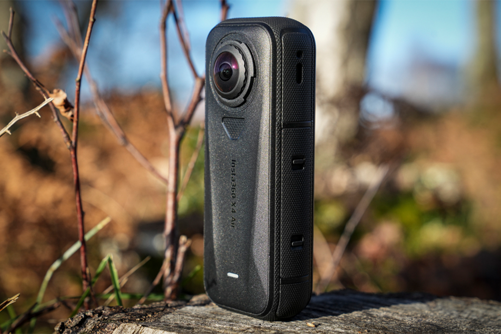 In daylight, the visuals are on a par with the GoPro max 2 and DJI osmo 360 (Alastair Jennings/The Independent)