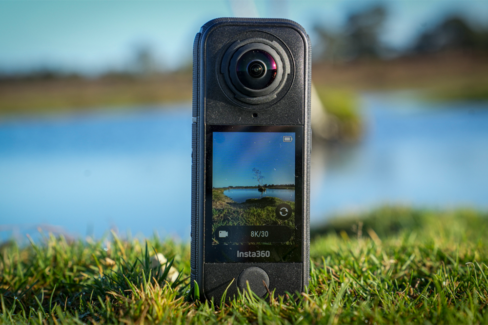 The 360 video recomposition works incredibly well as do the general editing tools (Alastair Jennings/The Independent)
