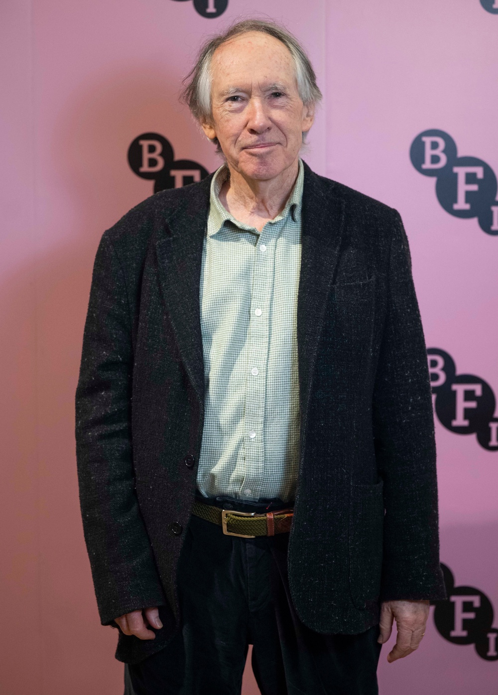 Ian McEwan in 2024 (Getty)