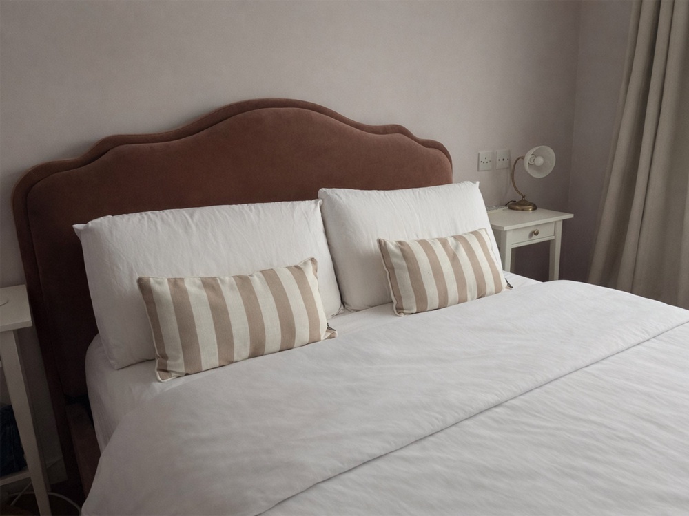 Dusk Wiltshire ottoman storage bed is a stylish addition to any bedroom (Sarah Jones/The Independent)
