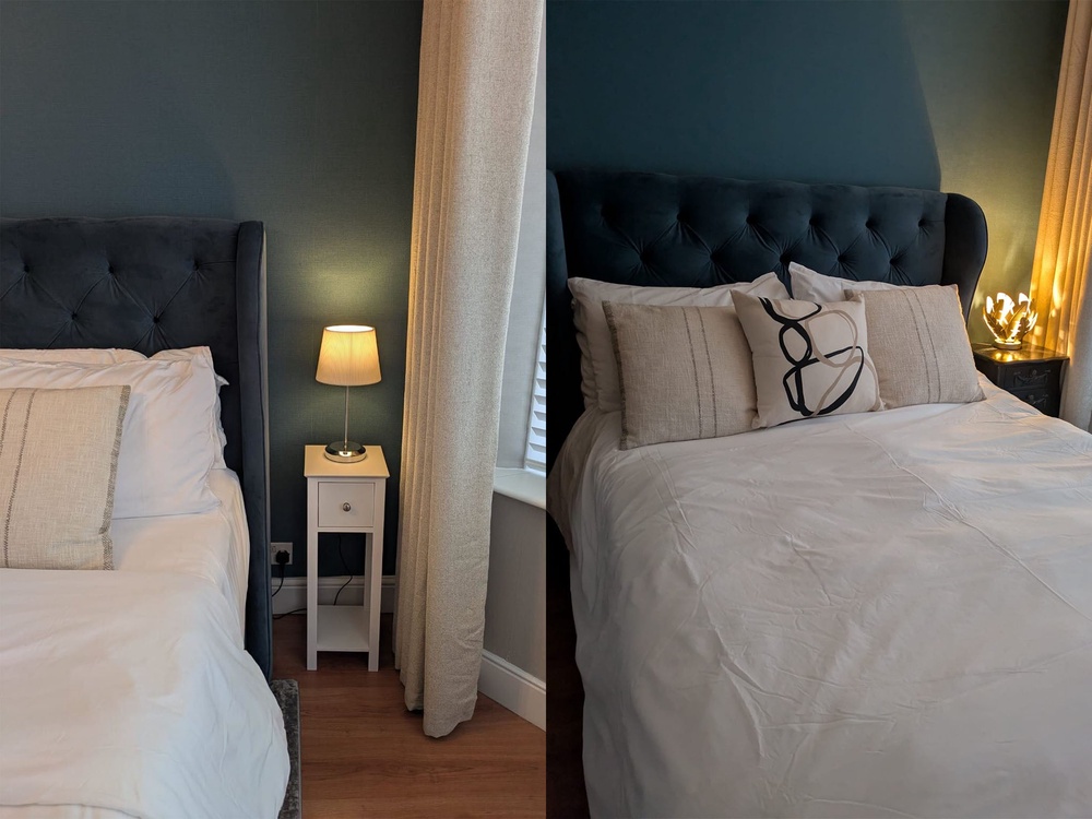 Button & Sprung’s ottoman is a showstopper (Sarah Jones/The Independent)