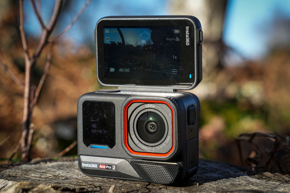 The video quality is superb and the 8K is excellent in bright sunlit condition (Alastair Jennings/The Independent)