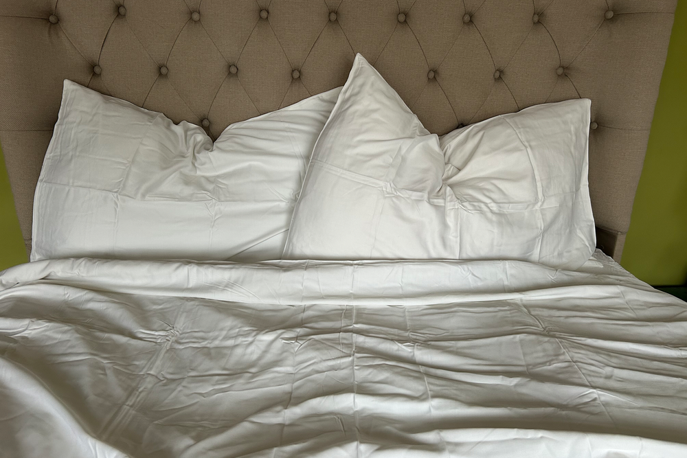 I compared the sheets on softness, washability and cooling effect (Ali Howard/The Independent)