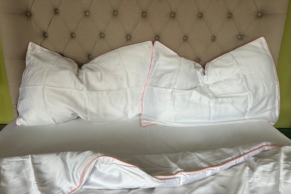 This bedding offers high breathability (Ali Howard/The Independent)