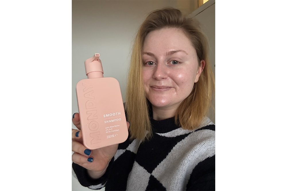 This shampoo’s scent is lovely and fresh (Lucy Smith/The Independent)