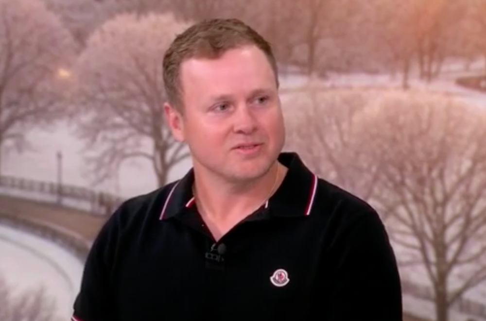 Pratt is confident in his chances of becoming the next LA mayor (The View/ABC)