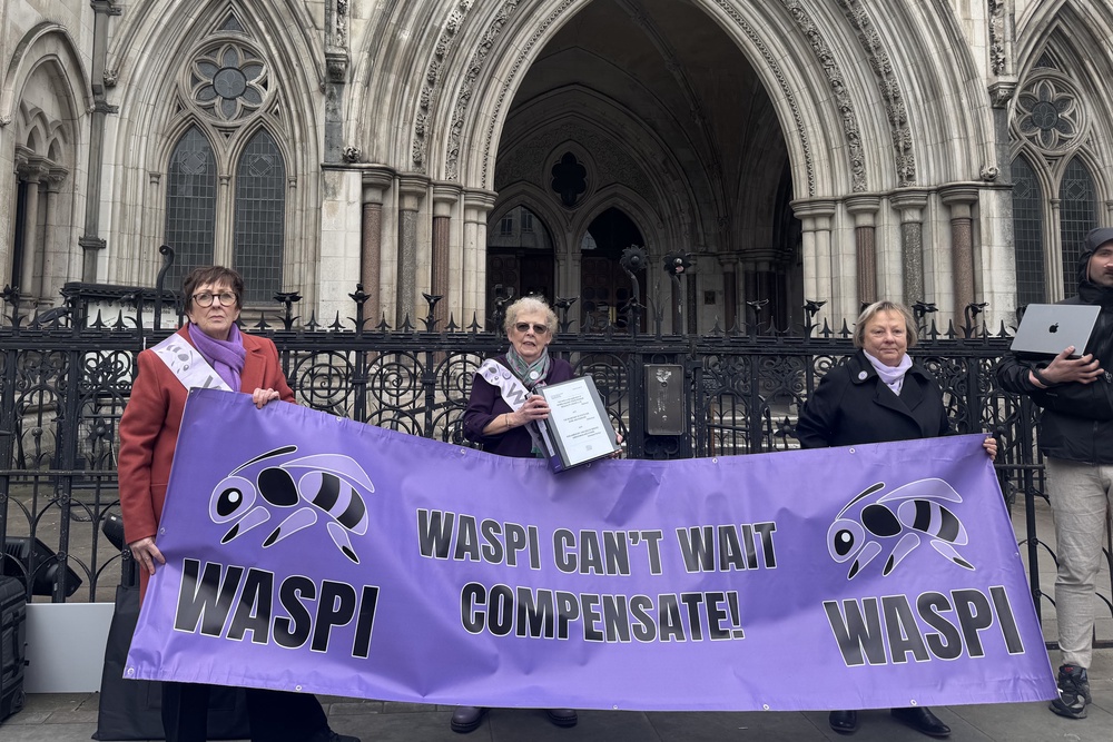 Waspi women were told last year they would not be getting any compensation (PA)