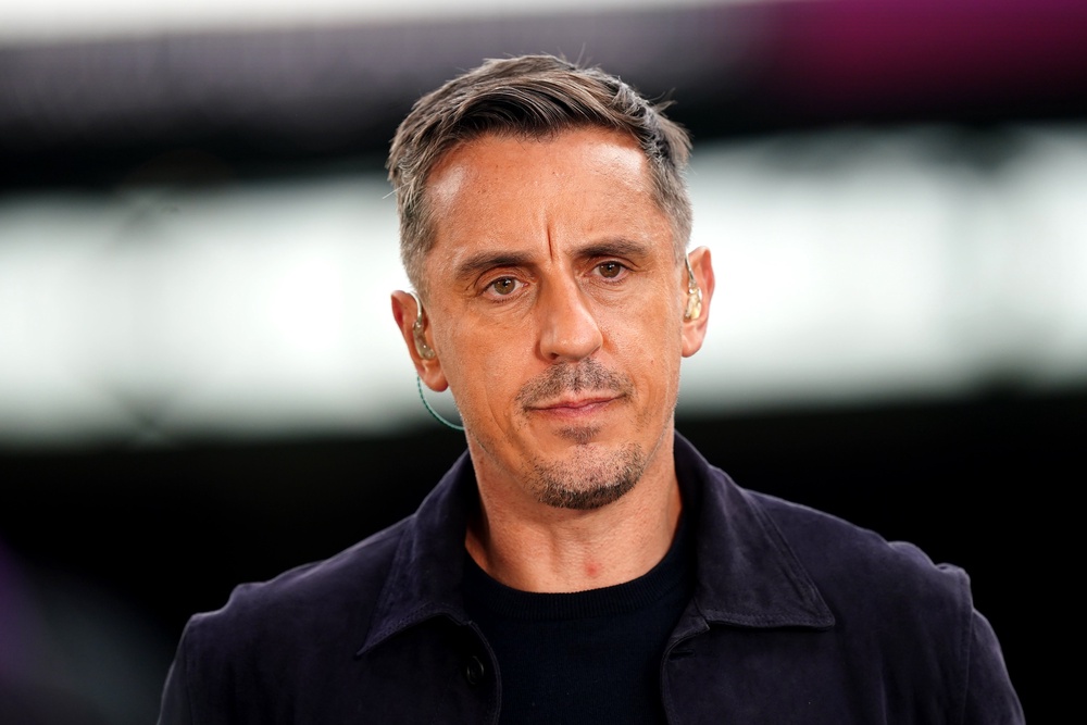 Gary Neville blasted Tottenham’s ‘pathetic’ season despite securing survival (PA Wire)