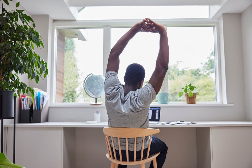Exercise snacking is one of the best known methods for fitting impactful amounts of movement into a busy schedule (Getty/iStock)