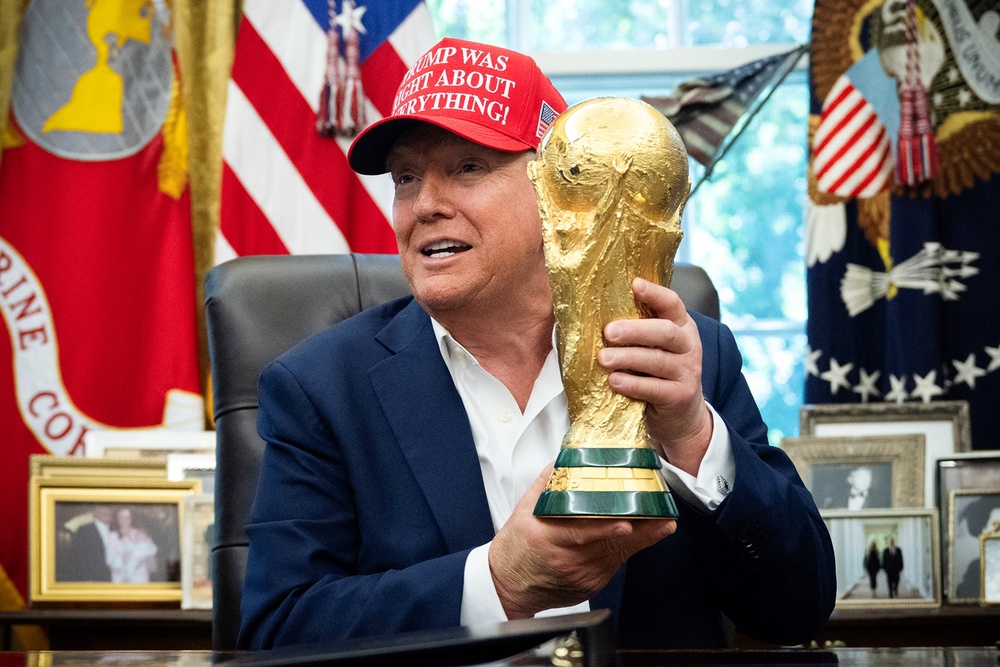 There has not been much debate about boycotting the World Cup (AFP/Getty)