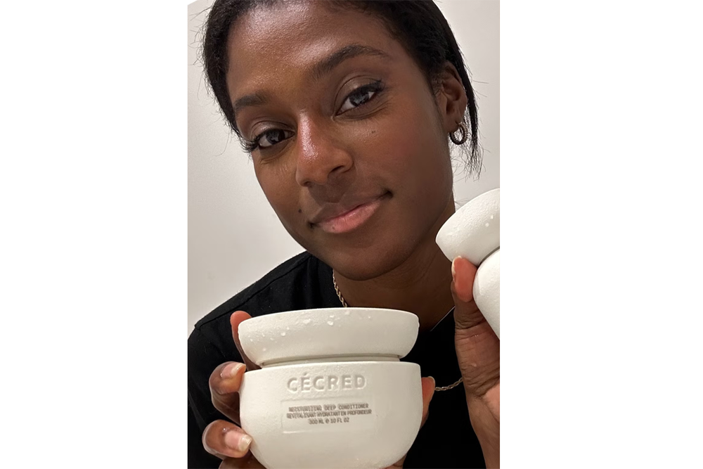 The luxurious scent and nourishing formula make this product a standout (Sheilla Mamona/The Independent)