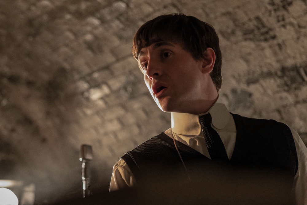 Paul Mescal as Paul McCartney in Sam Mendes’s Beatles biopic (Columbia Pictures)