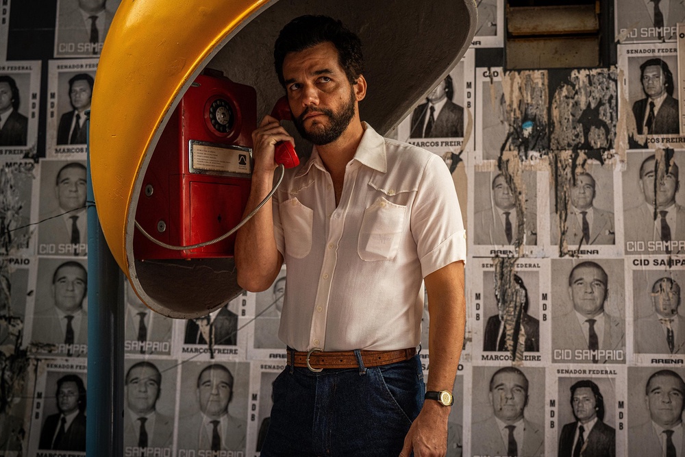 Wagner Moura in ‘The Secret Agent’ (Mubi)