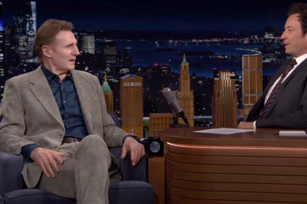 Liam Neeson praises Cold Storage costar Joe Keery before dropping(02)