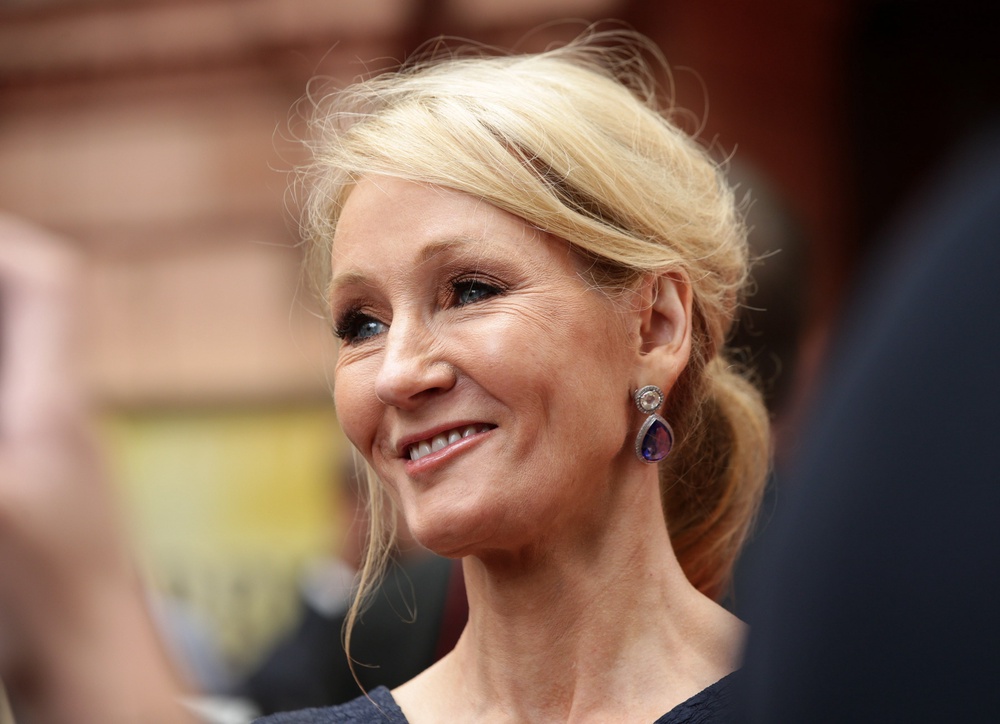 JK Rowling has been increasingly known for sharing anti-transgender rhetoric (PA)