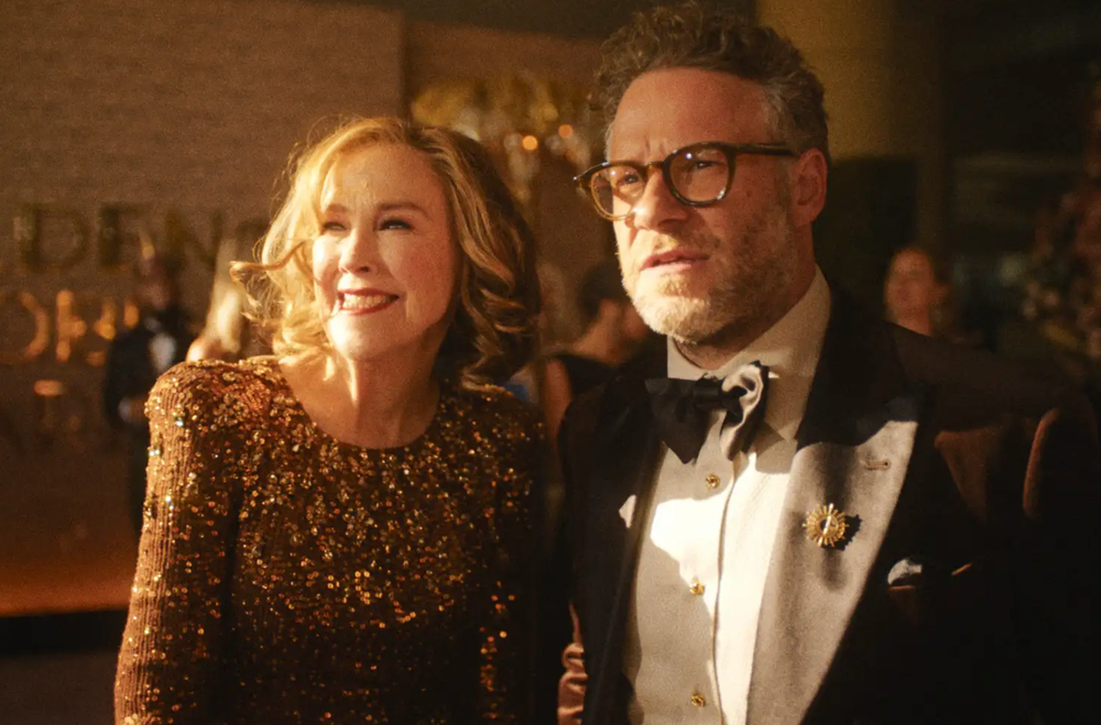 Catherine O'Hara and Seth Rogen in 'The Studio' (Apple TV+)