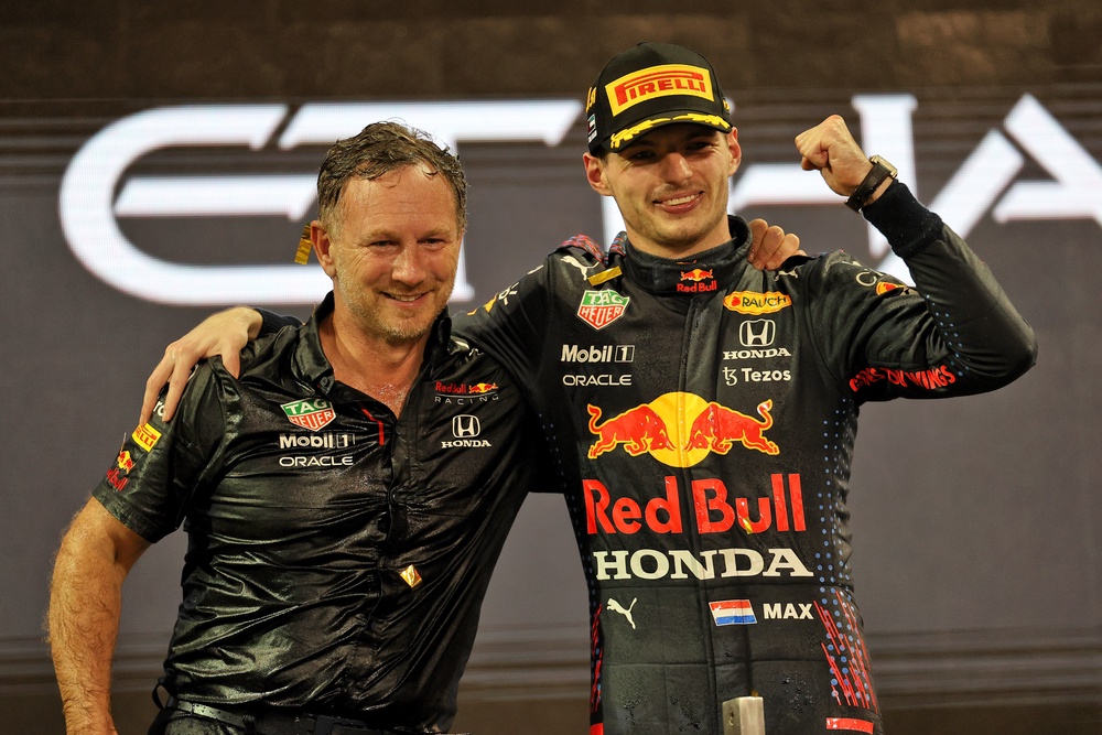 Horner oversaw all four of Max Verstappen’s world championships (PA Wire) (PA Archive)