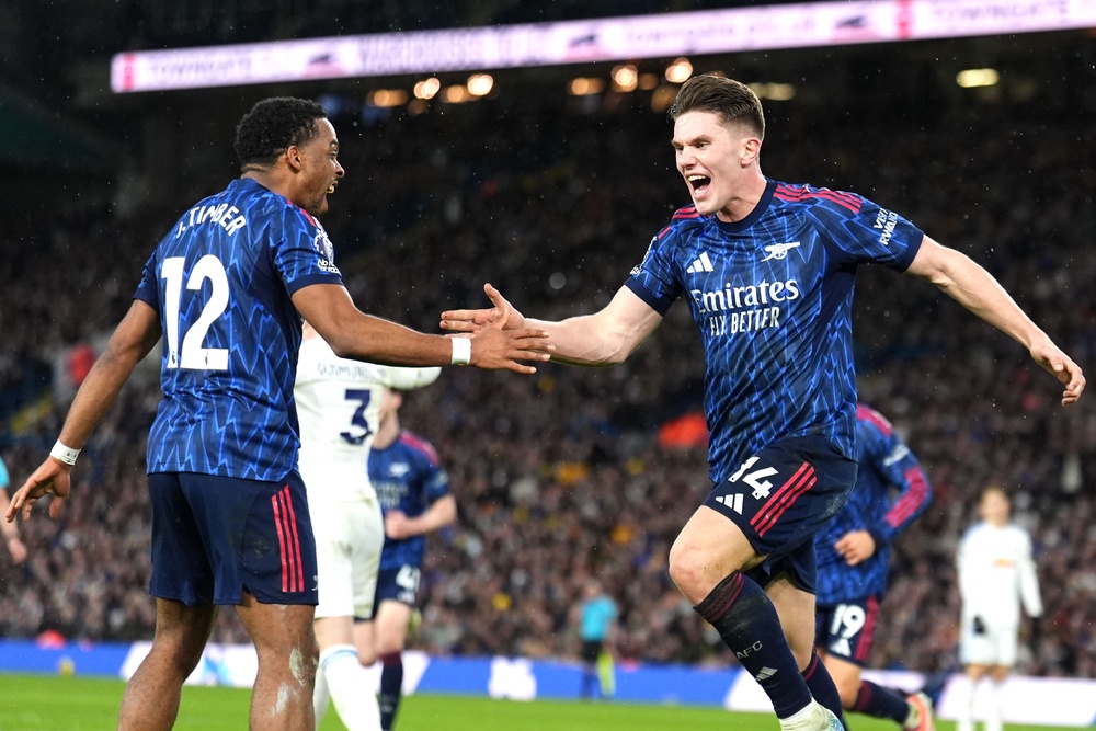 Arsenal beat Leeds 5-0 and 4-0 last season (PA Wire)