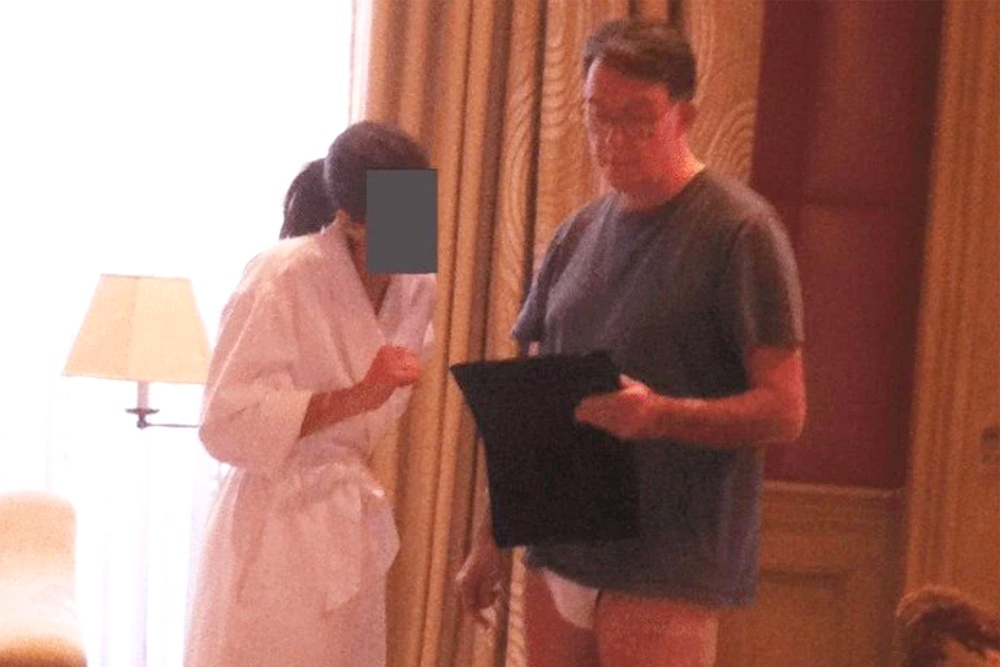 Mandelson’s mentions in the Epstein files have led to a crisis for Starmer’s government (US Department of Justice)