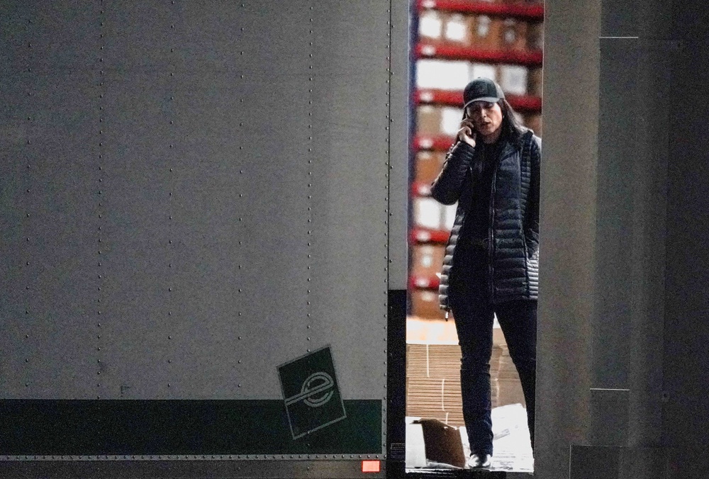 Former Director of National Intelligence Tulsi Gabbard appeared at an FBI raid of an election center in Fulton County earlier this year, sparking concerns from lawmakers about the administration’s efforts to re-investigate the 2020 election (REUTERS)