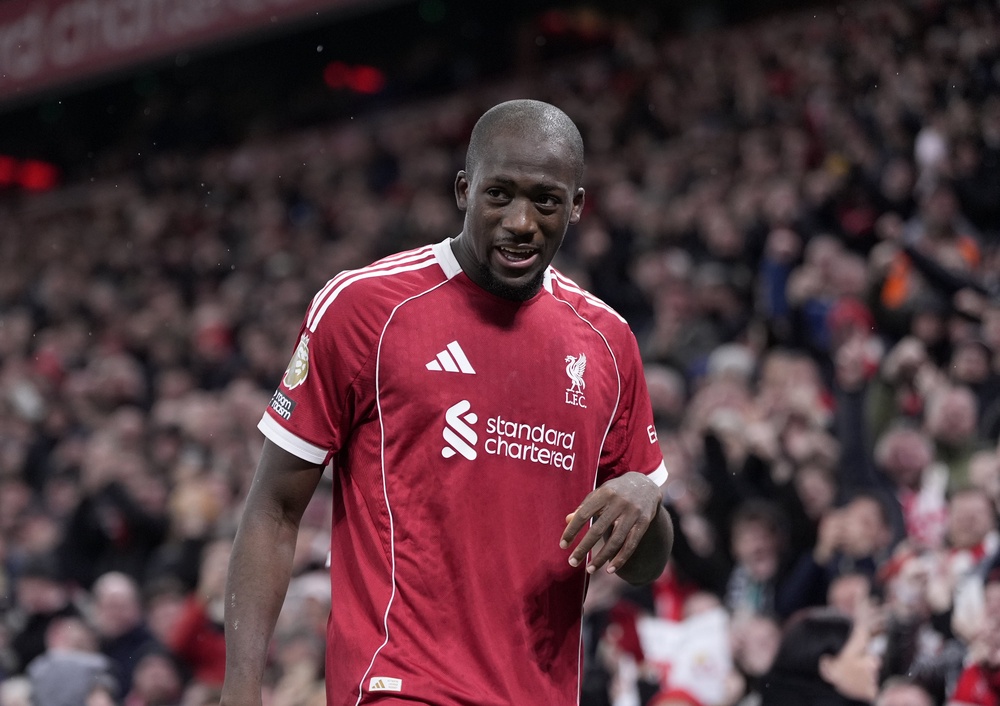 Ibrahima Konate had appeared set to stay at Liverpool (PA Wire)