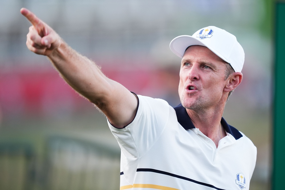 Justin Rose is Team Europe’s ageless wonder (PA Wire)