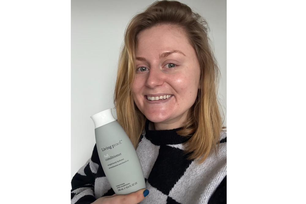 I found this formula to be uber moisturising for my fine-medium thick hair (Lucy Smith/The Independent)