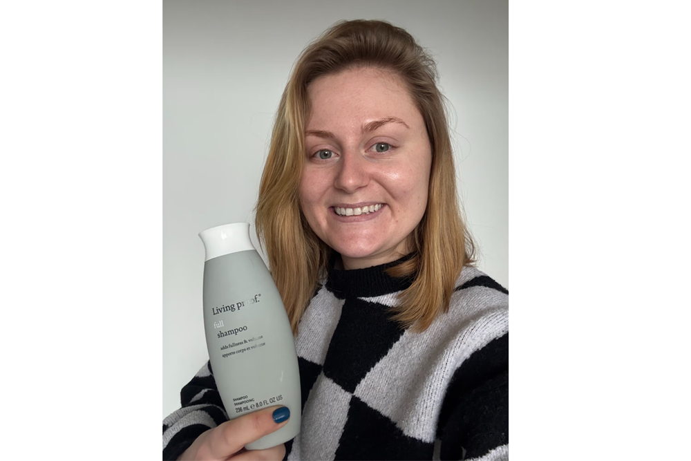 This shampoo helped to smooth my split ends (Lucy Smith/The Independent)