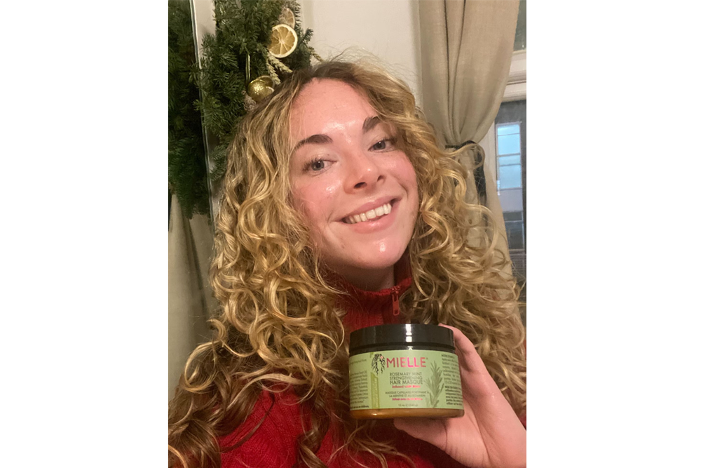 I saw improvements in my curls’ volume, definition and shine after using this product (Ella Duggan/The Independent)