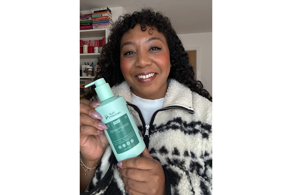 Ingredients such as shea butter and plantain skin are combined with natural exfoliants in this formula (Nicole Ocran/The Independent)