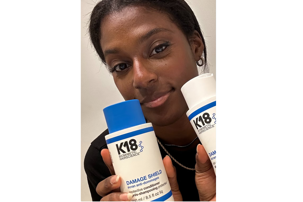 This formula doesn’t weigh down curls while providing intense nourishment (Sheilla Mamona/The Independent)