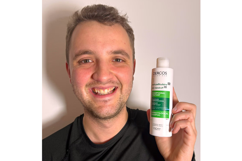 My scalp feeling increasingly soothed with continued use of this product (The Independent)