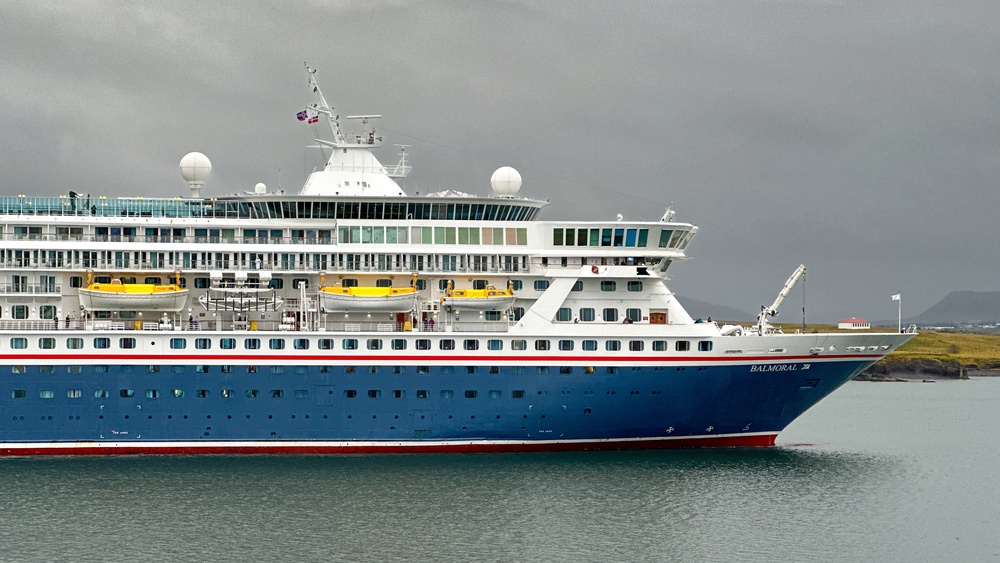 Balmoral provides an ocean cruise ship-feel on smaller waterways (Getty/iStock)